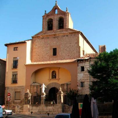 Iglesia de San Pedro. Molina de Aragón, Guadalajara / ALC.