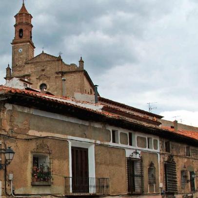 Iglesia de San Millán y casa de los Franco Pérez de Lidia. Orihuela del Tremedal, Teruel / ALC