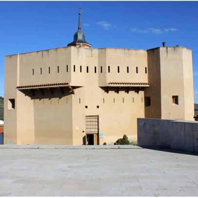 Castillo de Ateca, Zaragoza / ALC.