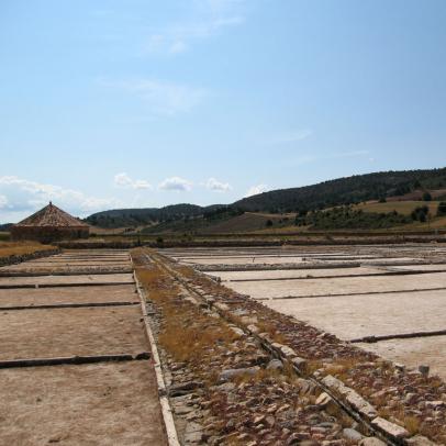 Salinas en Almallá, Guadalajara / ALC.