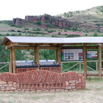 Observatorio geológico de La Tejera. Checa, Guadalajara