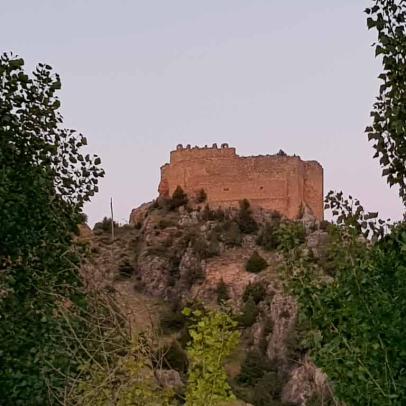 Castillo de Santa Croche. Albarracín, Teruel / ALC.