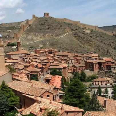 Vista de Albarracín, Teruel / ALC.