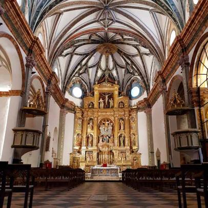 Catedral de El Salvador. Albarracín, Teruel / ALC.