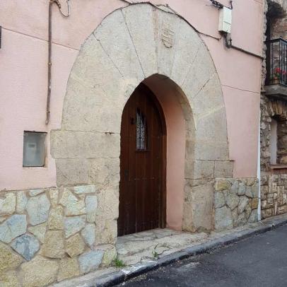 La llamada "casa del Cid" en Bronchales, Teruel / ALC. 