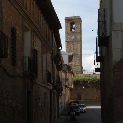 Torre del Reloj en Monreal del Campo, Teruel. ALC