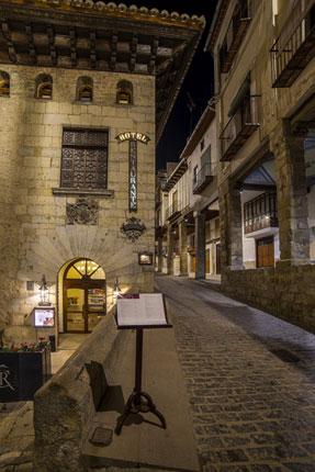 Hotel-Cardenal-Ram-Morella-Castellón