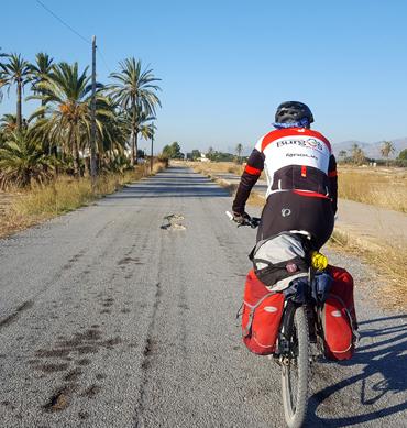 Cicloturismo de invierno. El Camino del Cid de Valencia a Orihuela, por Emilio Cappa Segis