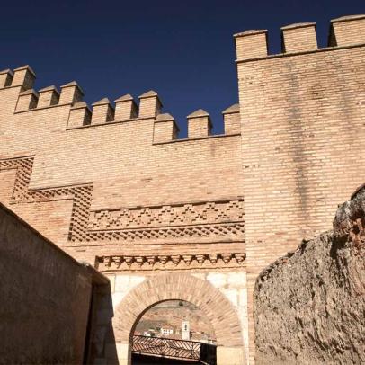 Puerta del Arrabal. Daroca, Zaragoza / Santiago Cabello.