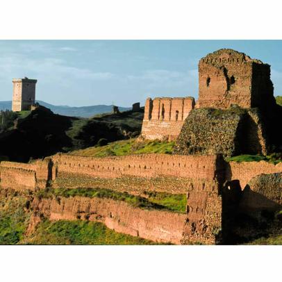 Castillo Mayor.  Daroca, Zaragoza / Julio E. Fóster 