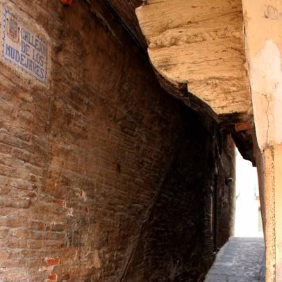 Calle en la Morería. Daroca, Zaragoza / ALC