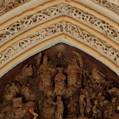 Iglesia de la Santísima Trinidad. Daroca, Zaragoza / Julio E. Fóster