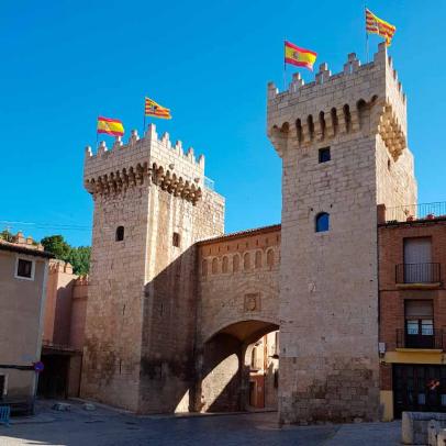 Puerta Baja. Daroca, Zaragoza / ALC