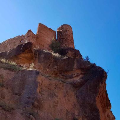 Castillo de Daroca, Zaragoza / ALC.