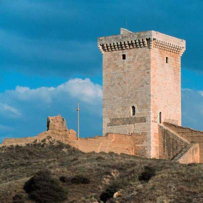 Torre del Caballero de la Espuela. Daroca, Zaragoza / Julio E. Fóster