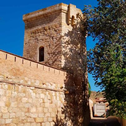 Torre de los Huevos.  Daroca, Zaragoza / ALC.