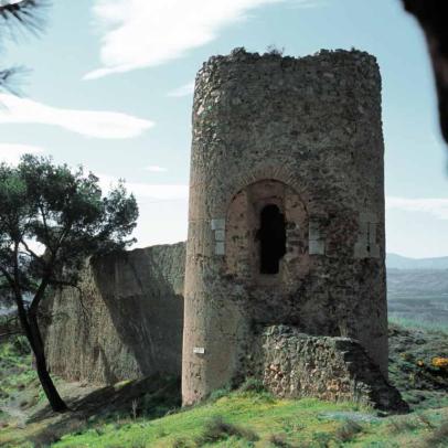 Torre de San Valero o de los Tres Guijarros.  Daroca, Zaragoza / Julio E. Fóster 