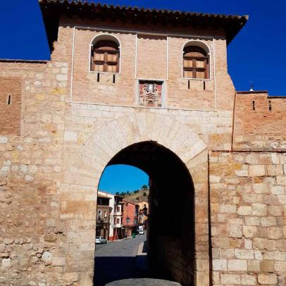 Puerta Alta. Daroca, Zaragoza / ALC.