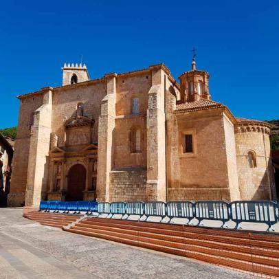 Iglesia de Santa María de los Sagrados Corporales. Daroca, Zaragoza / Julio E. Fóster