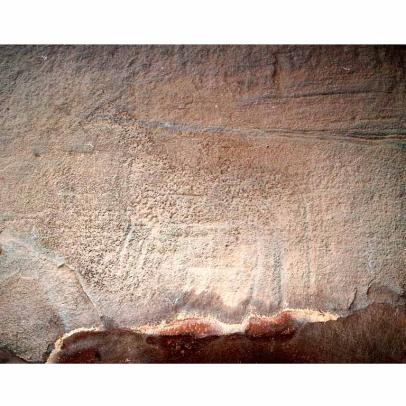 Pinturas rupestres en el abrigo de la Fuente del Cabrerizo, en Albarracín (Teruel), declaradas Patrimonio de la Humanidad UNESCO / CARP.