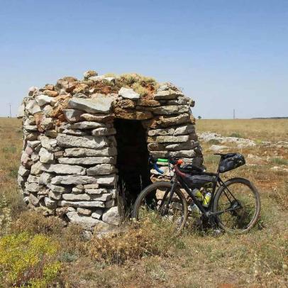 Chozo de pastor cerca de Layna, Soria / Timo Rokitta