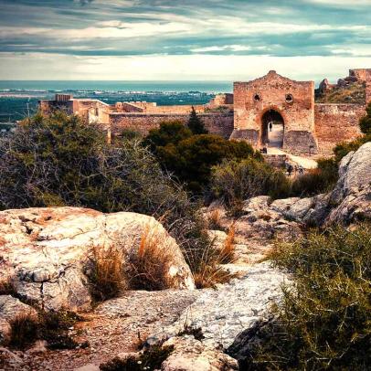 El castillo milenario de Sagunto, Valencia / Felipe Noguera Trejón.