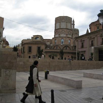 Plaza de La Almoina, Valencia / ALC.