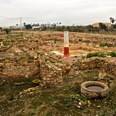 Yacimiento arqueológico de La Alcudia, en Elx - Elche, Alicante / Turisme Elx.