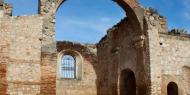 Ruinas de la iglesia de San Pedro. Hita, Guadalajara / ALC.