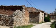 Calles de Abanco, provincia de Soria / ALC.