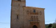 Iglesia de San Pedro en el pueblo de Abanco, provincia de Soria / ALC.