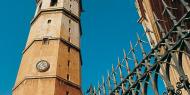 The Fadrí Tower, a standing alone bell-tower of the Gothic procathedral of Castellón / Diputación de Castellón. 