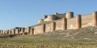 El castillo de Berlanga de Duero, Soria / ALC.