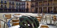 Plaza Mayor de El Burgo de Osma, Soria / ALC