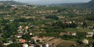 Valle del Palancia, desde el castillo de Segorbe, Castellón / ALC. 