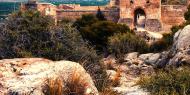 El castillo milenario de Sagunto, Valencia / Felipe Noguera Trejón.