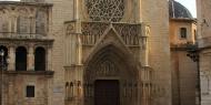 Puerta de los Apóstoles de la catedral de Valencia / ALC.