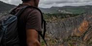 Hiking near Montanejos, province of Castellón / ALC.