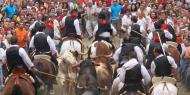 La fiesta de la Entrada de Toros y Caballos de Segorbe, en Castellón, está declarada de Interés Turístico Internacional 