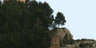 La Torreta, castillo de Peña Tajada en Jérica (Castellón). ALC