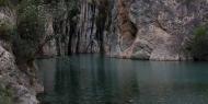 Fuentes termales en Montanejos, Castellón / ALC.