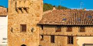 Portal de San Antonio en Rubielos de Mora, Teruel / J.C. Leguey.