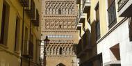 Teruel mudéjar, torre de San Martín / ALC