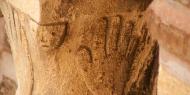 La Mano de Fátima, en el capitel de la Torre de San Pedro, Teruel / ALC