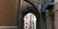 Catedral de Teruel, pasaje / ALC