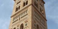 Torre mudéjar de San Martín, en Teruel, Patrimonio de la Humanidad / ALC.