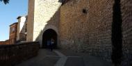 Torre y muralla medieval de Teruel / ALC.