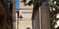 Torre mudéjar de la iglesia de San Pedro, en Teruel, declarada Patrimonio de la Humanidad / ALC.