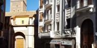 Torre de San Salvador, en Teruel, Patrimonio de la Humanidad.