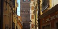 Torre mudéjar de San Salvador, en Teruel, declarada Patrimonio de la Humanidad, ALC.